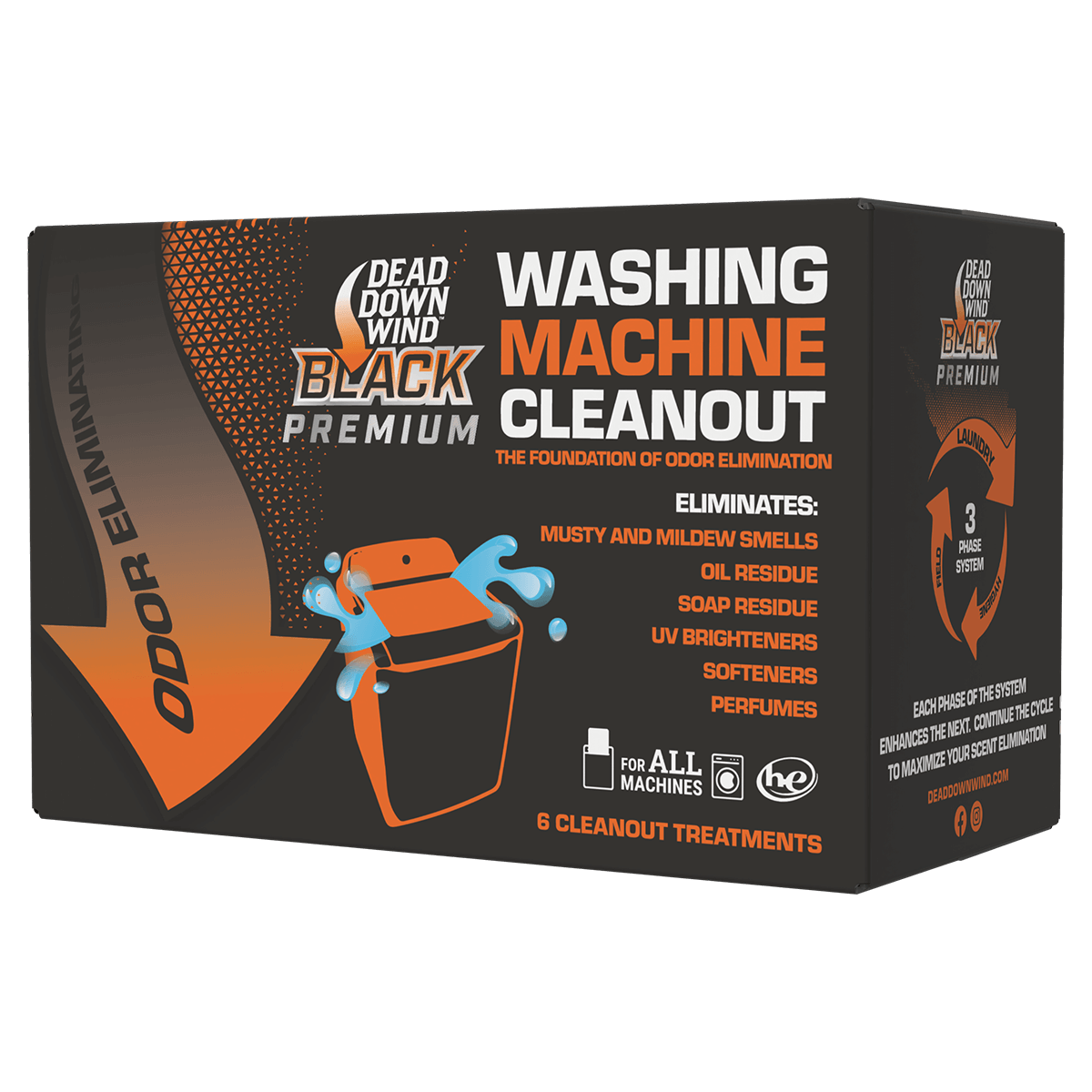 BLACK Premium Washing Machine Cleanout