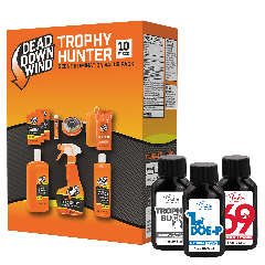 Tink’s Natural Hunt Success Kit + Dead Down Wind Trophy Hunter Kit