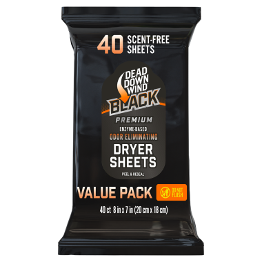 BLACK PREMIUM Dryer Sheets 40 ct
