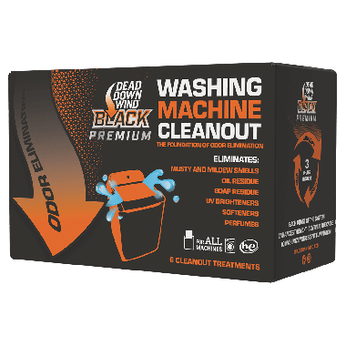 BLACK Premium Washing Machine Cleanout