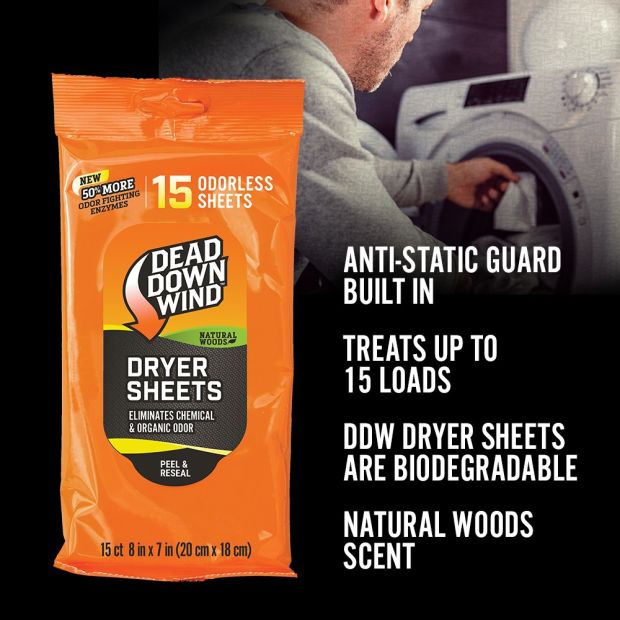 Dead Down Wind Dryer Sheets - Thumbnail 2