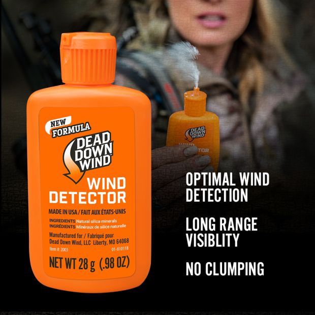 Wind Indicator Powder Wind Direction Indicator For Hunting