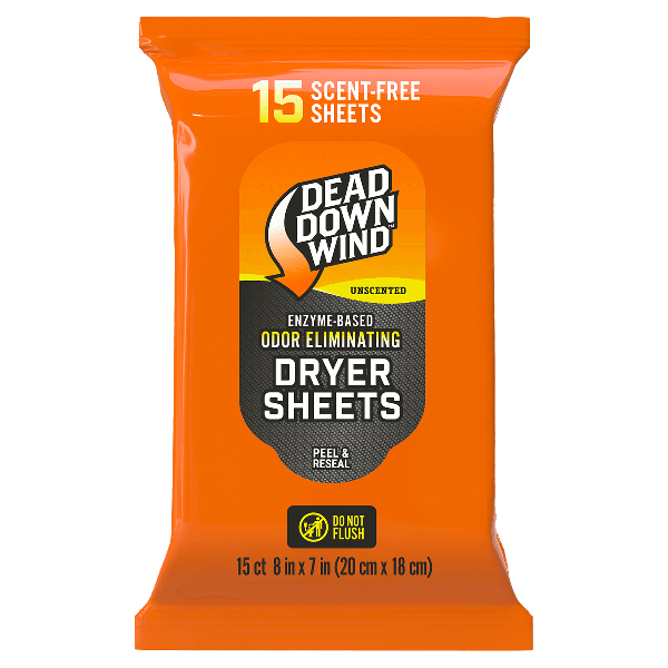 Dead Down Wind™ Dryer Sheets