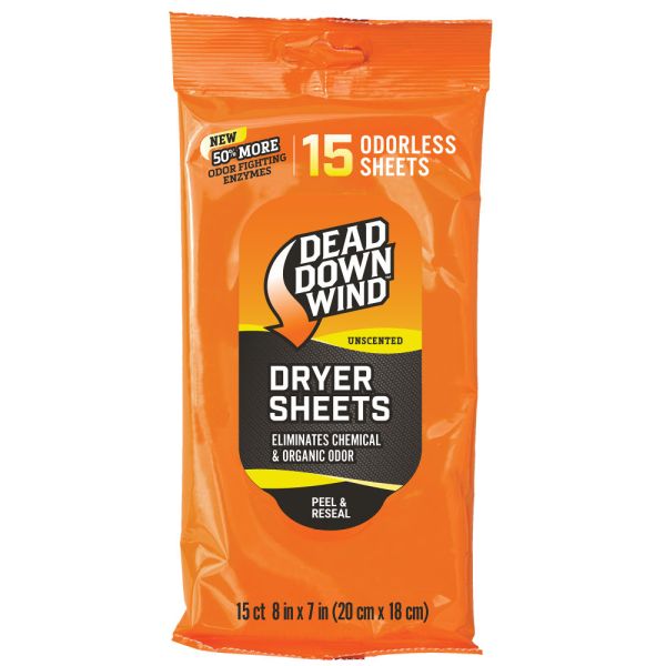 Dead Down Wind™ Dryer Sheets