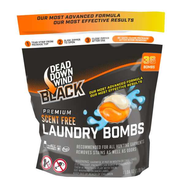 BLACK PREMIUM Laundry Bombs (36 count)