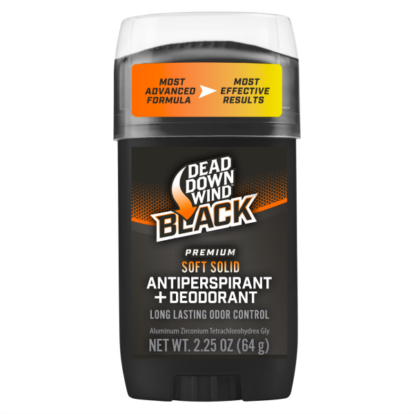 BLACK PREMIUM Soft Solid Antiperspirant Deodorant 2.25oz