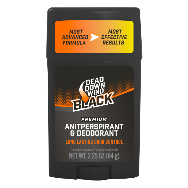 BLACK PREMIUM Solid Antiperspirant Deodorant 2.25oz
