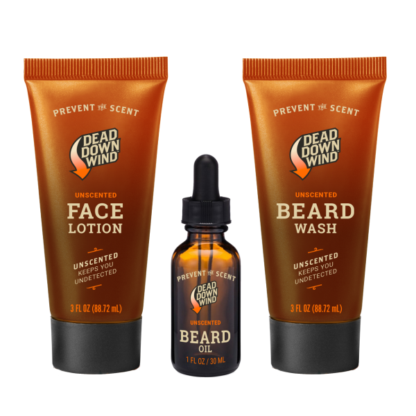 Dead Down Wind The Woodsman Beard & Face Care Kit