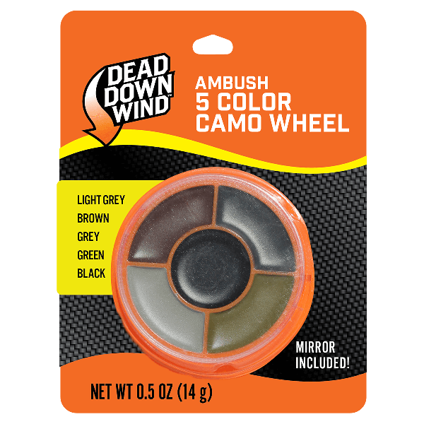 5-color Camo Wheel