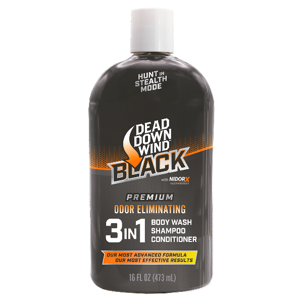 Dead Down Wind Black Premium 3-in-1 Body Wash/Shampoo/Conditioner - 16 oz.