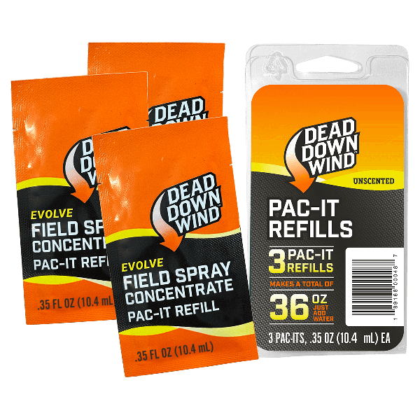 Dead Down Wind™ Field Spray Pac-It Refills