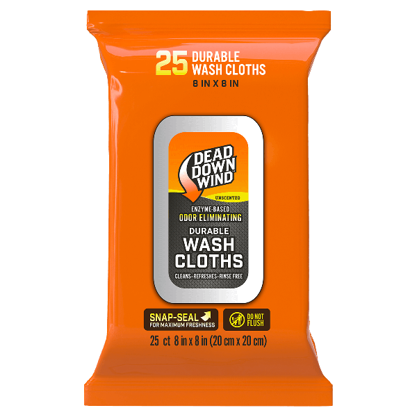 Dead Down Wind™ Field Wash Cloths Value Pack
