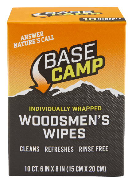 Dead Down Wind™ Base Camp Woodsmen's Wipes