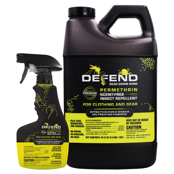 Defend Permethrin Clothing Spray
