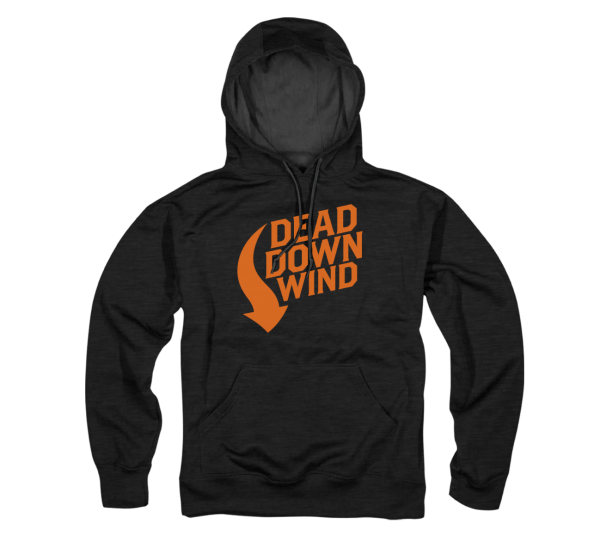 Dead Down Wind Logo Hoodie