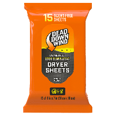 Dead Down Wind™ Dryer Sheets