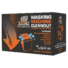 BLACK Premium Washing Machine Cleanout