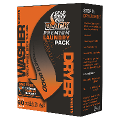 BLACK Premium Laundry Detergent Sheet / Dryer Sheet Combo