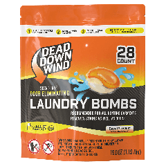 Dead Down Wind Laundry Bombs - 28 Count (Bag)