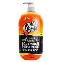 Dead Down Wind™ Body Wash & Shampoo Pump Top
