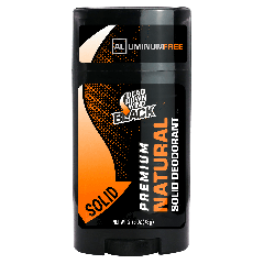 BLACK Premium Natural Deodorant Solid