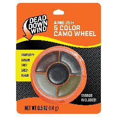 5-color Camo Wheel