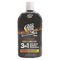 Dead Down Wind Black Premium 3-in-1 Body Wash/Shampoo/Conditioner - 16 oz.