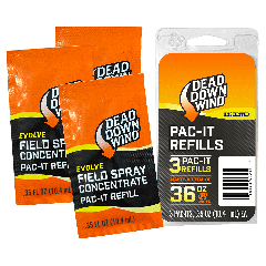 Dead Down Wind™ Field Spray Pac-It Refills