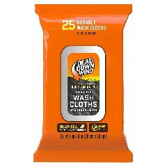 Dead Down Wind™ Field Wash Cloths Value Pack