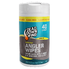 Dead Down Wind Fishing Angler Wipes - 40 Count