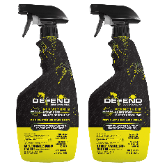 Defend Permethrin Clothing Spray 24oz bottle (2 Pack)