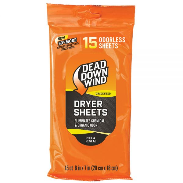 Dead Down Wind™ Dryer Sheets