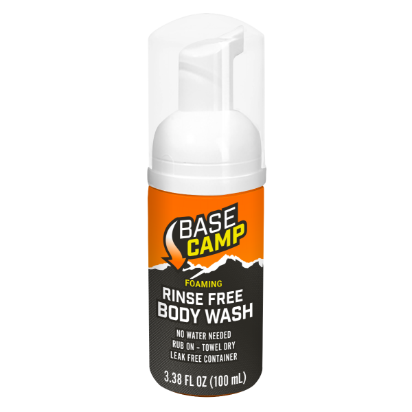 Dead Down Wind™ Base Camp Foaming Rinse Free Body Wash