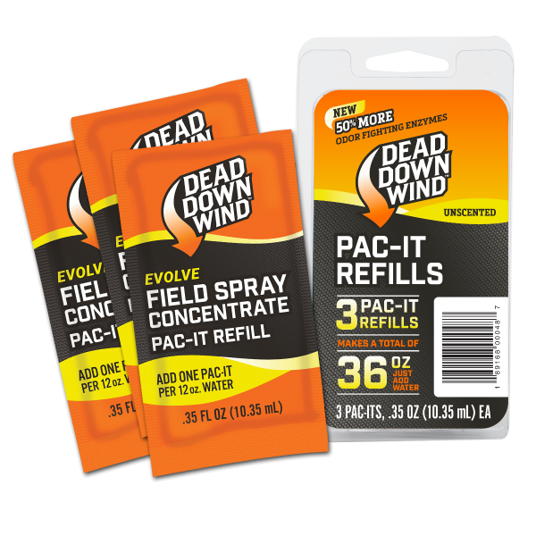 Dead Down Wind™ Field Spray Pac-It Refills