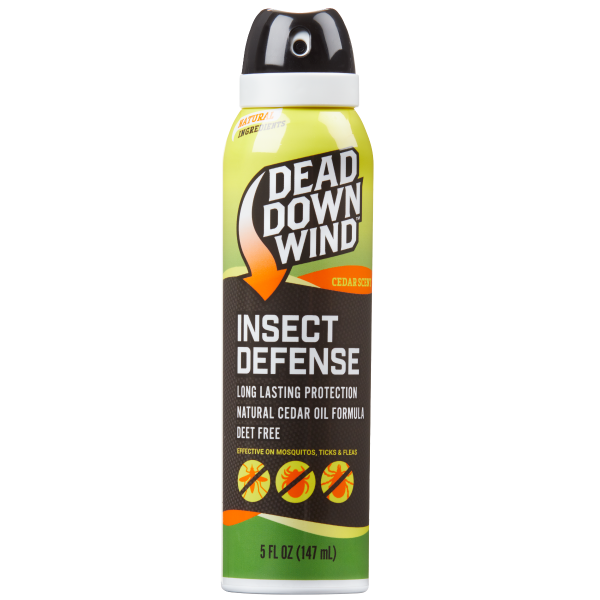Dead Down Wind™ Insect Defense - Cedar Scent 