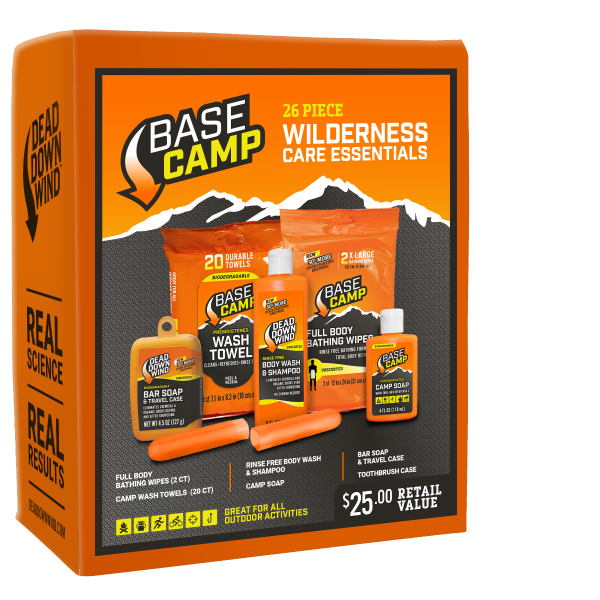 Dead Down Wind Base Camp Wilderness Care Essentials Kit
