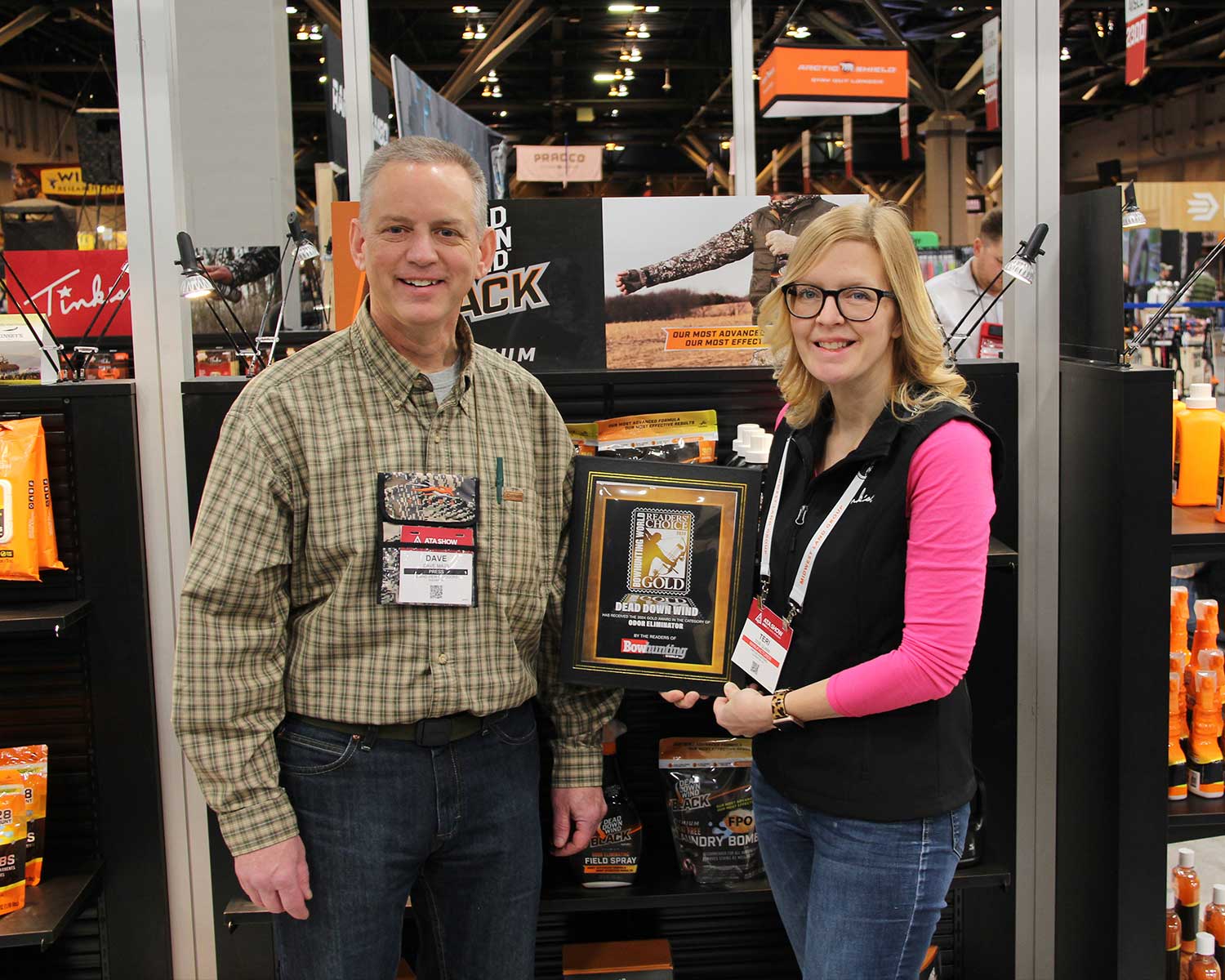 Dead Down Wind™ Takes Home Reader’s Choice GOLD Awards