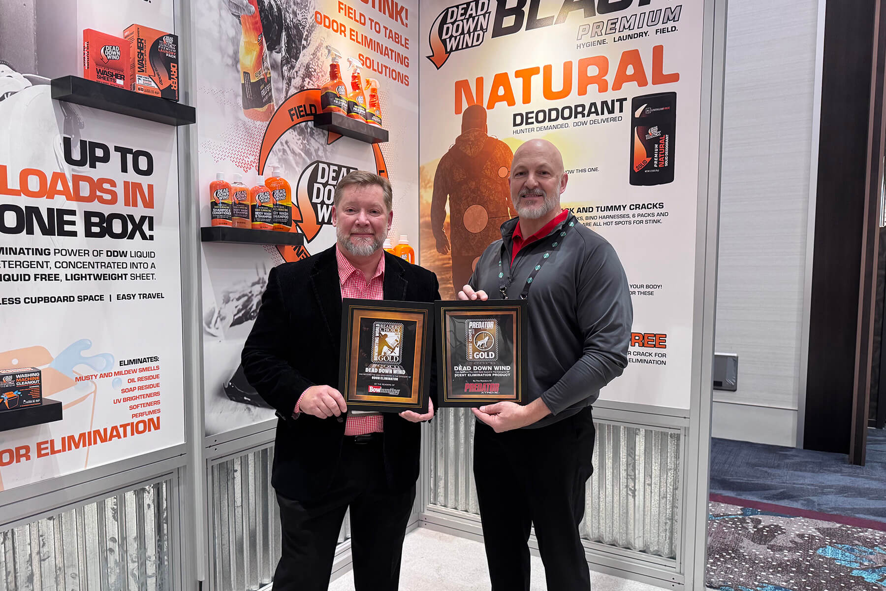 Dead Down Wind™ Adds to Its Legacy with Another Round of GOLD at SHOT Show 2025