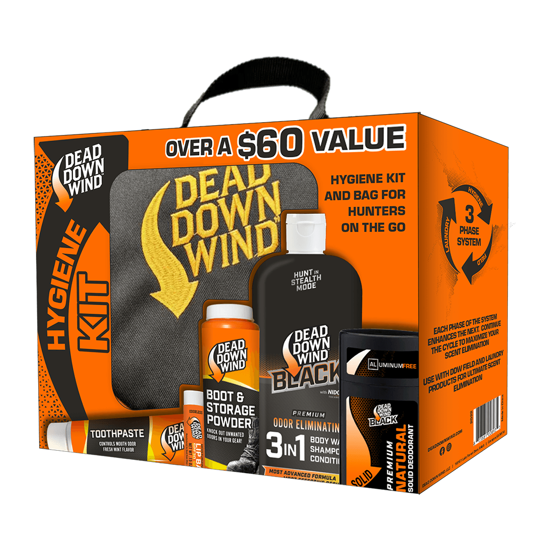 Give Dad a Gift He'll Actually Use This Father's Day: The Dead Down Wind® All-in-One Hygiene Kit