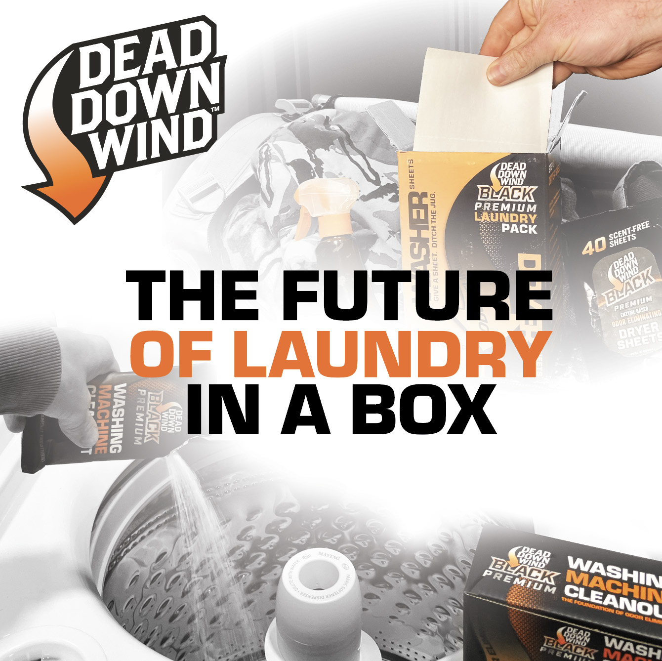 The Future of Laundry is in a Box – Dead Down Wind® Brings Innovation to Your Laundry Room