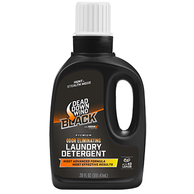 Premium Black Laundry Detegergent 20 oz bottle