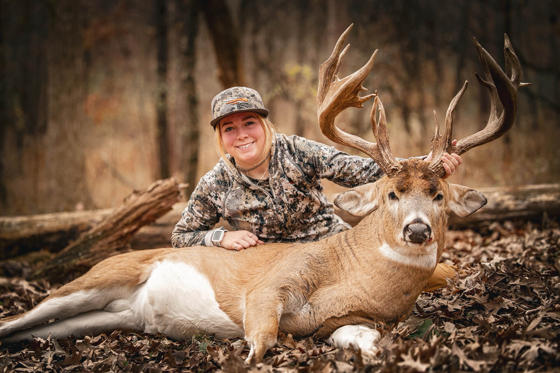 Dead Down Wind® congratulates Karmin Kilpin on the Buck of a Lifetime!